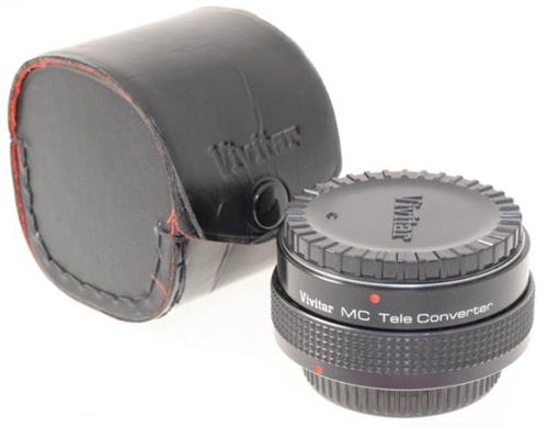 Vivitar 2X MC Teleconverter M42